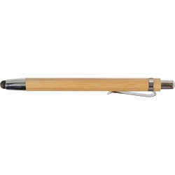 Bambusowy długopis, touch pen V1761-16