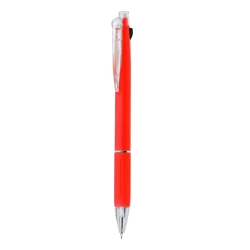 Długopis, wielokolorowy wkład, ołówek mechaniczny V2041-05