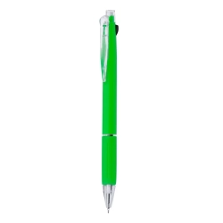 Długopis, wielokolorowy wkład, ołówek mechaniczny V2041-06