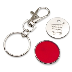 Brelok do kluczy, żeton do wózka na zakupy Lill V4722-05