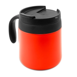 Kubek termiczny 400 ml z rączką Wyatt V4838-05