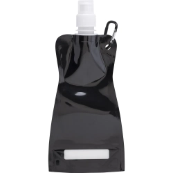 Składany bidon 420 ml z karabińczykiem V6503-03