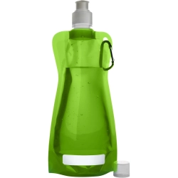 Składany bidon 420 ml z karabińczykiem V6503-10
