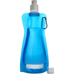 Składany bidon 420 ml z karabińczykiem V6503-11