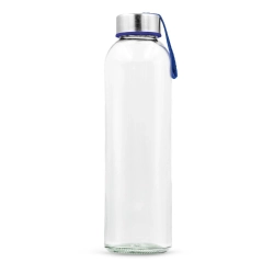 Szklana butelka 500 ml z kolorową wstążką Viivi VA062-04