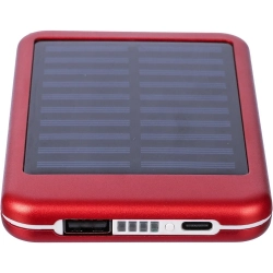 Power bank 4000 mAh z ładowarką słoneczną VA274-05