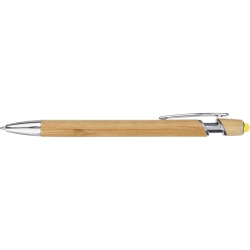 Bambusowy długopis, touch pen VA442-08