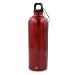 Butelka sportowa 750 ml z karabińczykiem Laveriano VA918-05