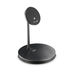 Magnetyczna ładowarka bezprzewodowa 15W Hama VH036-03