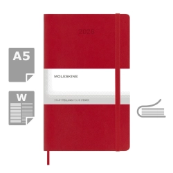 Kalendarz MOLESKINE VM398-05/2027