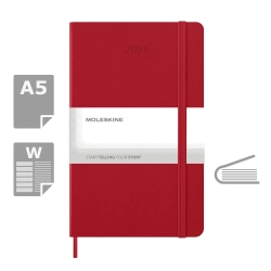 Kalendarz MOLESKINE VM399-05/2027