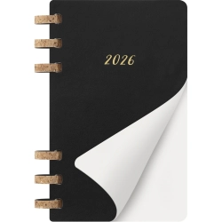 Spiralny kalendarz MOLESKINE VM790-03/2026