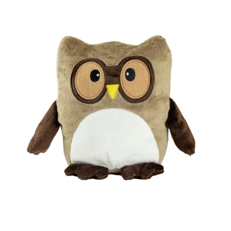 Pluszowa poduszka, sowa Professowl | VA-HE785-18