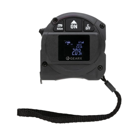 Miara 5m, dalmierz laserowy 30m Gear X | VA-P113.211