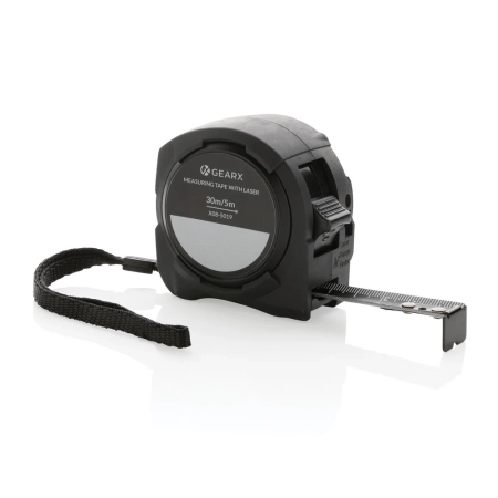 Miara 5m, dalmierz laserowy 30m Gear X | VA-P113.211