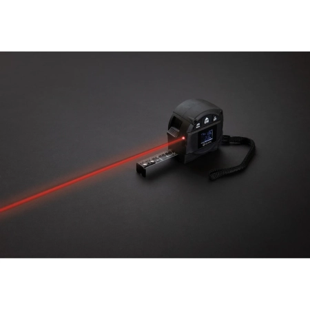 Miara 5m, dalmierz laserowy 30m Gear X | VA-P113.211