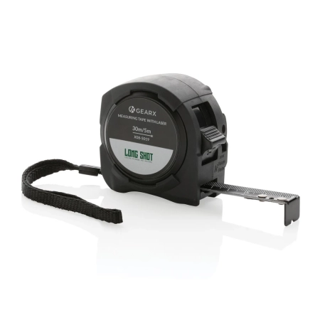 Miara 5m, dalmierz laserowy 30m Gear X | VA-P113.211