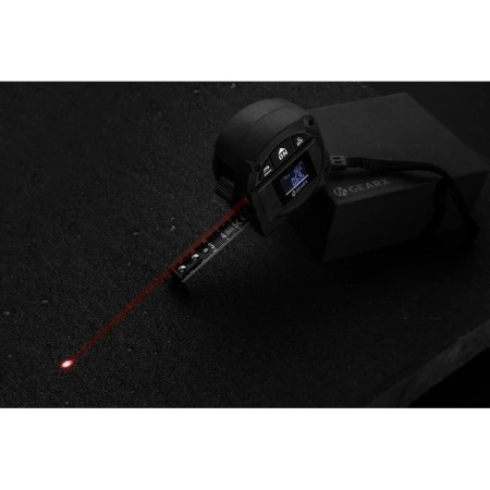 Miara 5m, dalmierz laserowy 30m Gear X | VA-P113.211