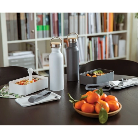 Pudełko śniadaniowe, łyżkowidelec | VA-P269.592