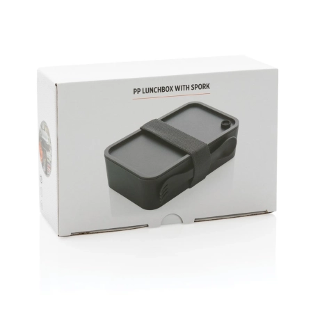 Pudełko śniadaniowe, łyżkowidelec | VA-P269.592