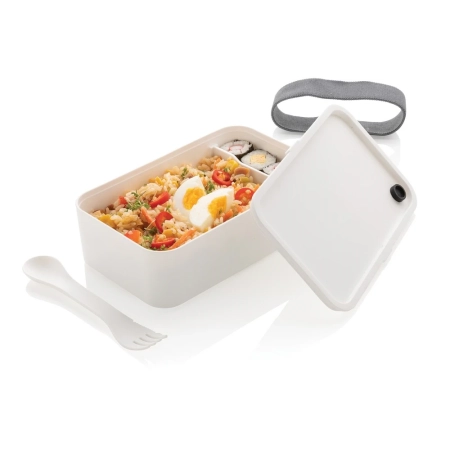 Pudełko śniadaniowe, łyżkowidelec | VA-P269.593