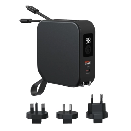 Ładowarka 5 w 1 Urban Vitamin Saratoga | VA-P301.951