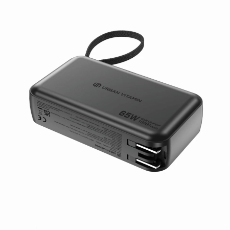 Ładowarka 2 w 1, power bank do laptopa 10000 mAh, 65W Eureka | VA-P301.9901