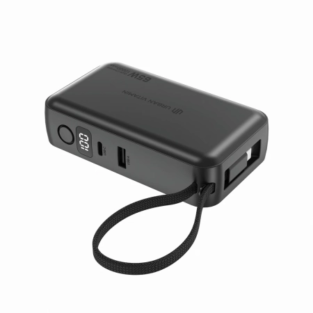 Ładowarka 2 w 1, power bank do laptopa 10000 mAh, 65W Eureka | VA-P301.9901