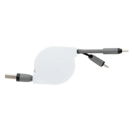Zwijany kabel do ładowania i synchronizacji 3 w 1 | VA-P302.221