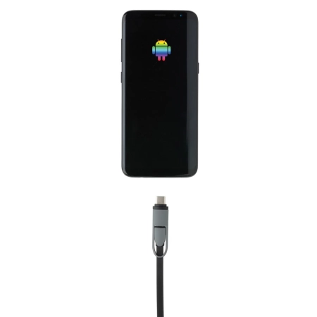 Zwijany kabel do ładowania i synchronizacji 3 w 1 | VA-P302.221