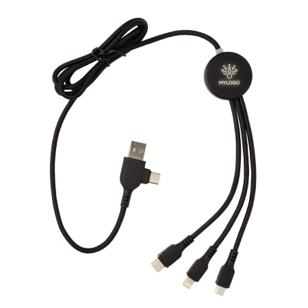 Kabel do ładowania z podświetleniem logotypu | VA-P302.391