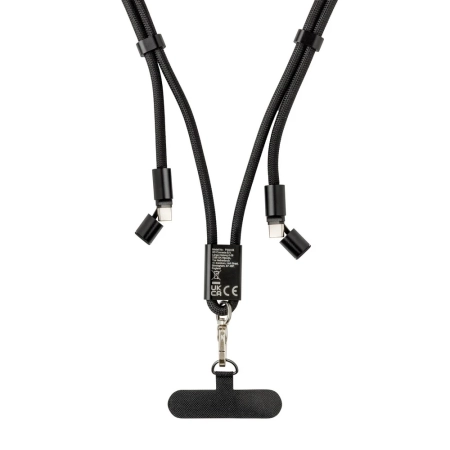 Kabel do ładowania, smycz do telefonu LoopAmp | VA-P302.5301