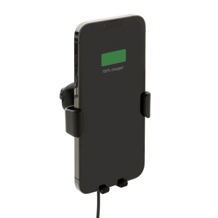 Samochodowy uchwyt do telefonu, ładowarka bezprzewodowa 10W | VA-P302.561