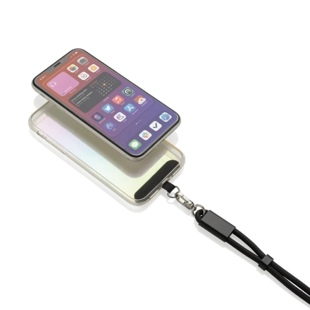 Kabel do ładowania, uchwyt do telefonu LoopAmp | VA-P302.5701