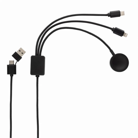Kabel do ładowania 6 w 1 Terra, bezprzewodowa ładowarka do zegarka | VA-P302.5902