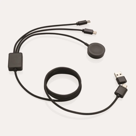 Kabel do ładowania 6 w 1 Terra, bezprzewodowa ładowarka do zegarka | VA-P302.5902