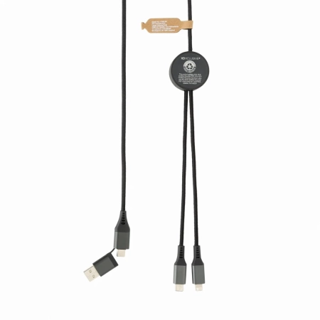 Kabel do ładowania 4 w 1 Terra, 3m | VA-P302.6402