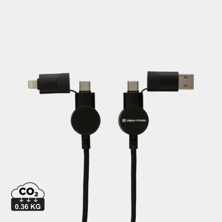Kabel do ładowania 6 w 1 45W Urban Vitamin Oakland | VA-P302.701