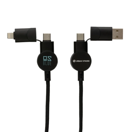 Kabel do ładowania 6 w 1 45W Urban Vitamin Oakland | VA-P302.701