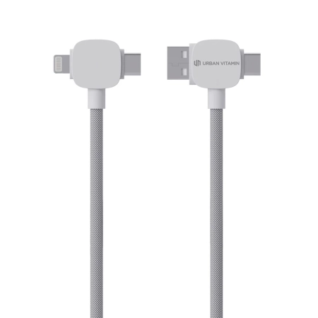 Kabel do ładowania i synchronizacji Urban Vitamin Stockton 65W | VA-P302.7103