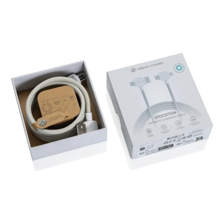 Kabel do ładowania i synchronizacji Urban Vitamin Stockton 65W | VA-P302.7103