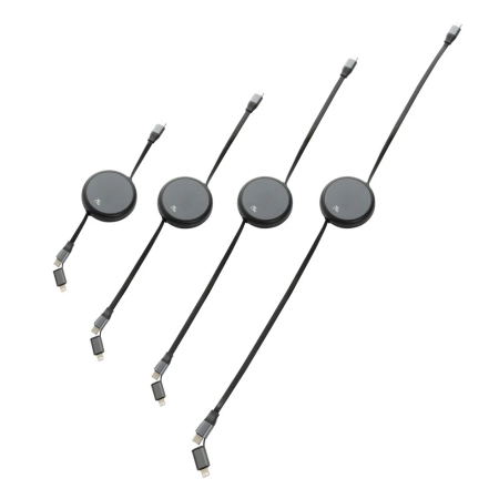 Zwijany kabel do ładowania 240W Terra | VA-P302.7701
