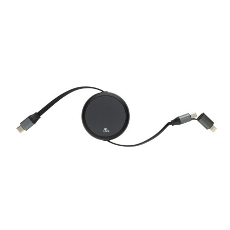 Zwijany kabel do ładowania 240W Terra | VA-P302.7701