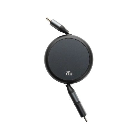 Zwijany kabel do ładowania 240W Terra | VA-P302.7701