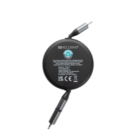 Zwijany kabel do ładowania 240W Terra | VA-P302.7701