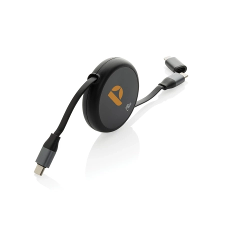 Zwijany kabel do ładowania 240W Terra | VA-P302.7701