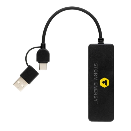 Hub USB 2.0 z USB C RABS | VA-P308.261