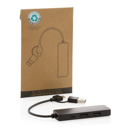Hub USB 2.0 z USB C RABS | VA-P308.261