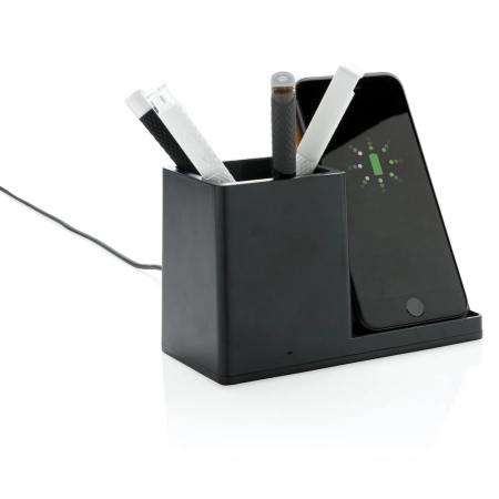 Ładowarka bezprzewodowa 10W, organizer na biurko Ontario | VA-P308.401