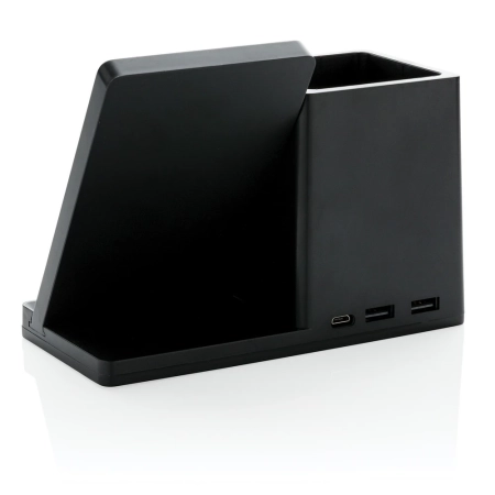 Ładowarka bezprzewodowa 10W, organizer na biurko Ontario | VA-P308.401